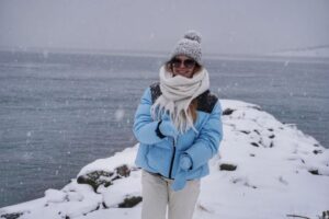 Bianca Salgueiro Instagram - Fjord Cruise
Sensação térmica de -20°C, quase perdi alguns dedos, mas neve continua sendo minha previsão do tempo preferida. ❄️