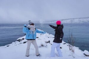 Bianca Salgueiro Instagram - Fjord Cruise
Sensação térmica de -20°C, quase perdi alguns dedos, mas neve continua sendo minha previsão do tempo preferida. ❄️