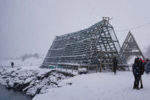 Bianca Salgueiro Instagram - Fjord Cruise
Sensação térmica de -20°C, quase perdi alguns dedos, mas neve continua sendo minha previsão do tempo preferida. ❄️