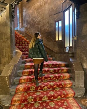 Bianca Salgueiro Instagram - Museum photo dump

1- #CaixaForum Expo Veneradas y Temidas, o poder feminino na arte é nas crenças
2 - Palau Güell #Gaudí
3 & 5 - #CaixaForum Expo Top Secret, cinema e espionagem
4 - Museo #Picasso

#museum #travel