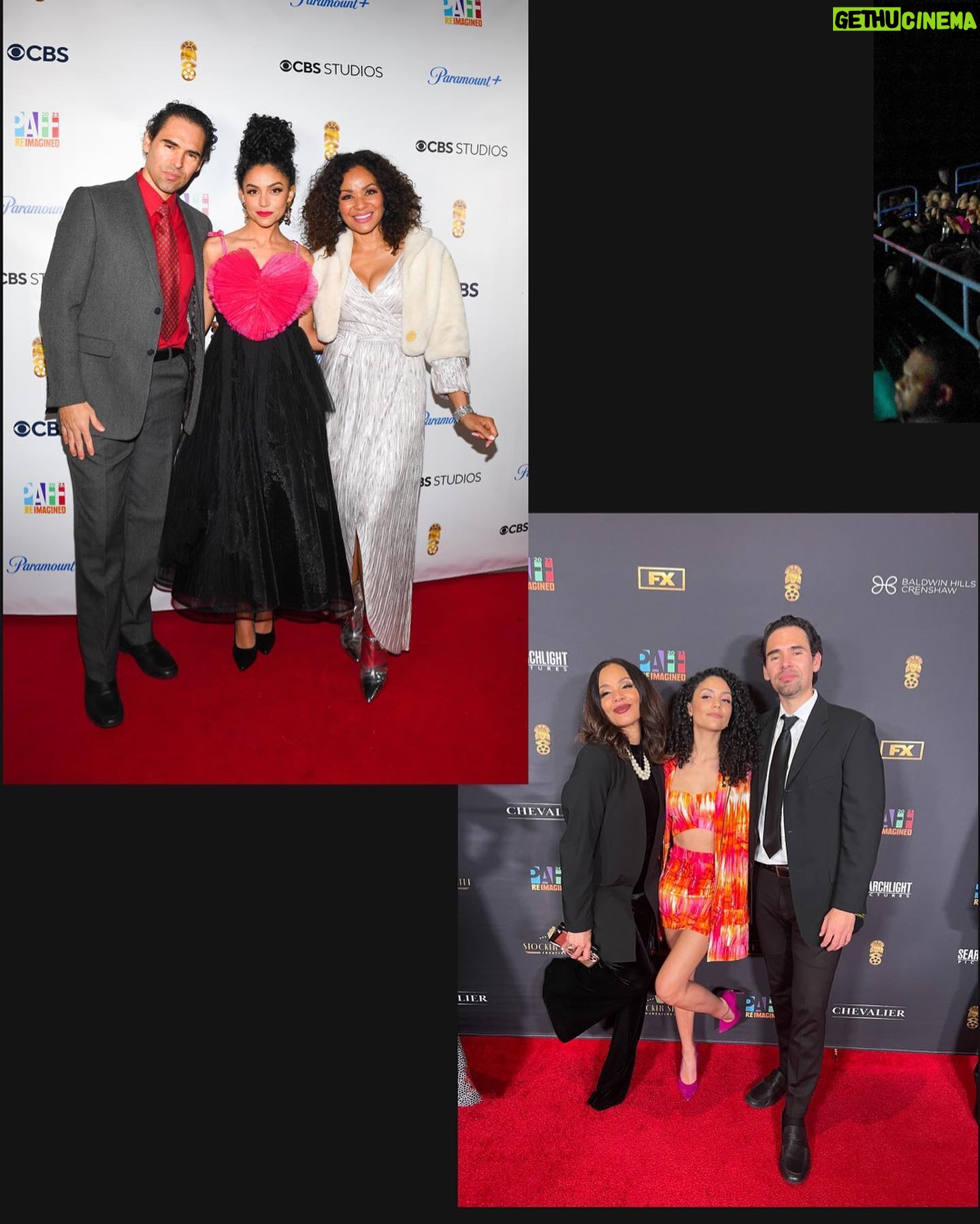Bianca A. Santos Instagram - Premiere for @strongholdfilm at @paffnow with my wonderful team! Proud of our fearless director @julia.camara.writer, and fellow leads and co-producers @iamjaquelinefleming @oliverrayon. It takes a village. Thank you @bankole3 @susieq9296 @keithallenwest and all of the crew, love you all. Thank you to everyone who supported the film in any capacity - we are gratefully indebted to you! . We sold out the theater so they added a second screening 2/16 - link in bio . Special thanks to my glam team @bellaaacoleman @beauty_ritual and all the beautiful brands I got to wear 💞