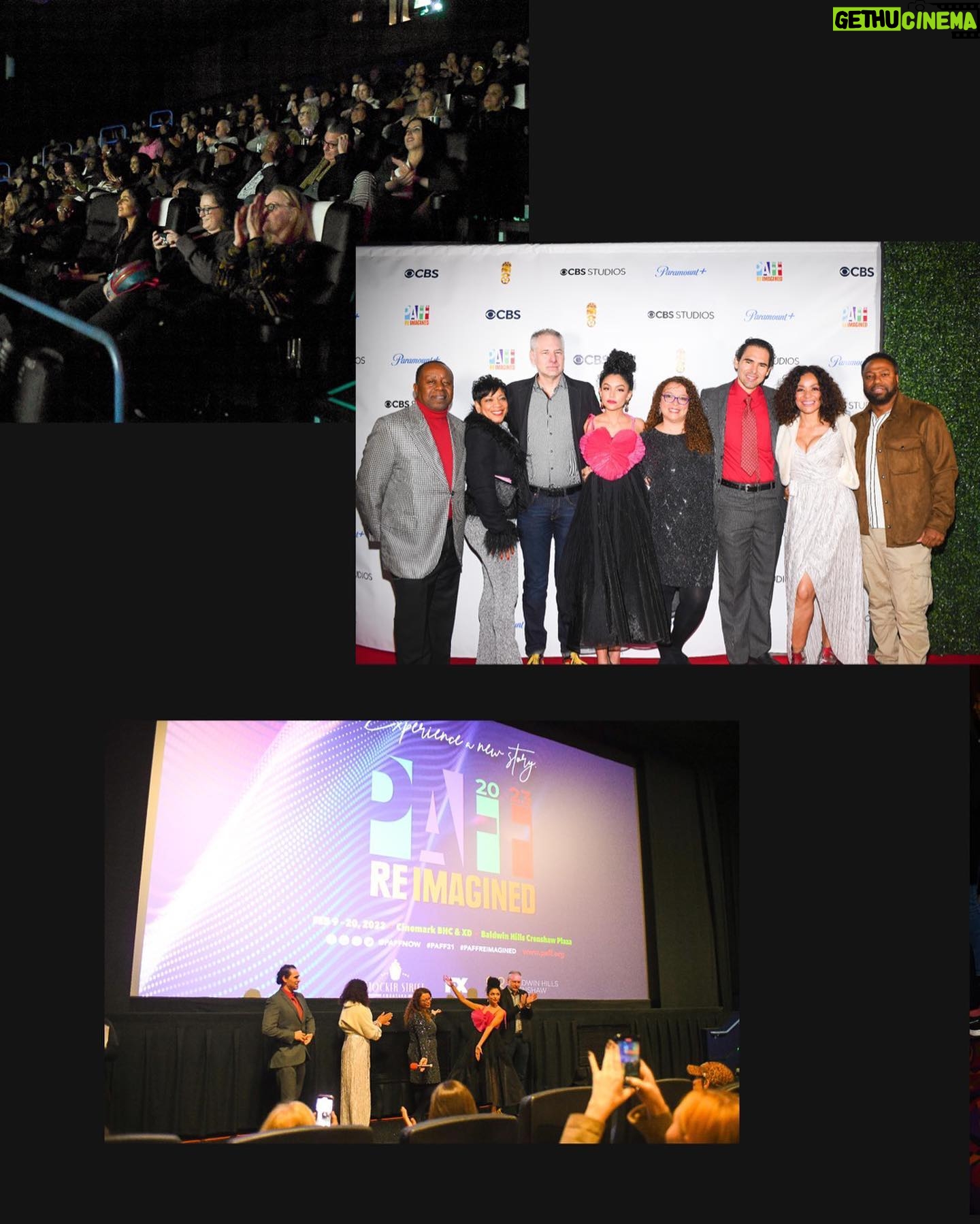 Bianca A. Santos Instagram - Premiere for @strongholdfilm at @paffnow with my wonderful team! Proud of our fearless director @julia.camara.writer, and fellow leads and co-producers @iamjaquelinefleming @oliverrayon. It takes a village. Thank you @bankole3 @susieq9296 @keithallenwest and all of the crew, love you all. Thank you to everyone who supported the film in any capacity - we are gratefully indebted to you! . We sold out the theater so they added a second screening 2/16 - link in bio . Special thanks to my glam team @bellaaacoleman @beauty_ritual and all the beautiful brands I got to wear 💞