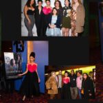 Bianca A. Santos Instagram - Premiere for @strongholdfilm at @paffnow with my wonderful team! Proud of our fearless director @julia.camara.writer, and fellow leads and co-producers @iamjaquelinefleming @oliverrayon. It takes a village. Thank you @bankole3 @susieq9296 @keithallenwest and all of the crew, love you all. Thank you to everyone who supported the film in any capacity - we are gratefully indebted to you! . We sold out the theater so they added a second screening 2/16 - link in bio . Special thanks to my glam team @bellaaacoleman @beauty_ritual and all the beautiful brands I got to wear 💞