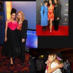 Bianca A. Santos Instagram - Premiere for @strongholdfilm at @paffnow with my wonderful team! Proud of our fearless director @julia.camara.writer, and fellow leads and co-producers @iamjaquelinefleming @oliverrayon. It takes a village. Thank you @bankole3 @susieq9296 @keithallenwest and all of the crew, love you all. Thank you to everyone who supported the film in any capacity - we are gratefully indebted to you! . We sold out the theater so they added a second screening 2/16 - link in bio . Special thanks to my glam team @bellaaacoleman @beauty_ritual and all the beautiful brands I got to wear 💞