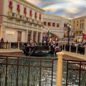 Bianca A. Santos Instagram - I checked the odds and I placed my bet 🍤 @venetianvegas