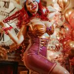 Bianca Beauchamp Instagram - My traditional annual #christmas photoshoot now LIVE at ILOVEBIANCA 🎄 😍