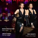 Bianca Beauchamp Instagram - 🇫🇷 Le magazine du mois de mai est disponible en ligne gratuitement. Retrouvez le lien dans nos stories à la une. 🇬🇧 The Mai issue is now available. A monthly free magazine. Link in our highlight stories. - www.maisoncatanzaro.com #maisoncatanzaro #impudique #magazine