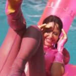 Bianca Beauchamp Instagram - LOL during latex photoshoot! 😂
