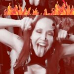 Bianca Beauchamp Instagram - Summon LILITH Custom Cheer Alert on #twitch (biancabeauchampreal) LOL #latex #demon #funny