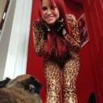 Bianca Beauchamp Instagram - #epic confrontation: #latex kitty VS mini #doggy! 🙀