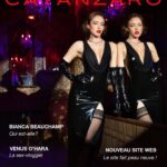 Bianca Beauchamp Instagram - 🇫🇷 Le magazine du mois de mai est disponible en ligne gratuitement. Retrouvez le lien dans nos stories à la une. 🇬🇧 The Mai issue is now available. A monthly free magazine. Link in our highlight stories. - www.maisoncatanzaro.com #maisoncatanzaro #impudique #magazine