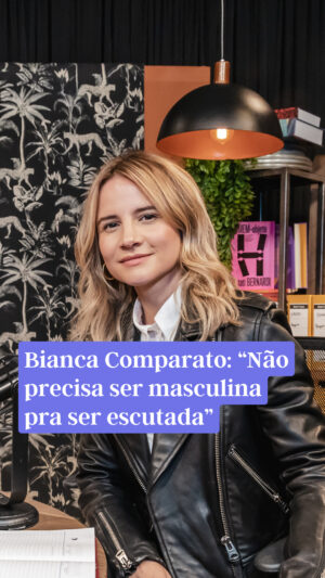 Bianca Comparato Instagram - No 'Desculpa Alguma Coisa' desta semana, a atriz @biancacomparato explica que, apesar de ser fã de esportes de força e ostentar um corpo definido, ela acredita que também é possível se impor sendo uma mulher delicada.
➡️ Acompanhe tudo no YouTube de Universa
Look: @pa_de_d
Make: @julianavacaro
Foto: @marianapekin
🎙️ ‘Desculpa Alguma Coisa’ é o videocast de Universa apresentado por @tatibernardi. Tem episódio novo toda quarta-feira no youtube de Universa e em todas as plataformas.
#UOL #UniversaUOL #DesculpaAlgumaCoisa #TatiBernardi #BiancaComparato