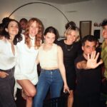 Bianca Comparato Instagram - Analógicas de uma noite especial. muita troca, amor e amigos amados.