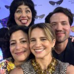 Bianca Comparato Instagram - dump da pré-estreia de JOÃO SEM DEUS no visegimo quinto festival do rio, inaugurando a exibição de séries. noite cheia de pessoas que amo… styling @ritalazzarotti obrigada, merci, grazie, gracias, thank you @miumiu e @prasiofficial ✨ beleza @cami.nhante Louca pra vocês assistirem a série que estreia dia 13/10, sim… sexta-feira 13 :)) no @canalbrasil e pra quem tem @globoplay mais canais. Uma série escrita pela talentosíssima amiga @patriciacorso81 e genio @_leonardo_moreira. Criado por @giulianocedroni. Dirigido por @marinaperson No elenco os maravilhosos @antoniosaboia @marconaniniator @karineteles @mariaclarastrambi Produzido pela @ventrestudio, liderado pelas maravilhosas @paula.cosenza e @justineotondo obrigada @canalbrasil e @tvioficial Obrigada toda equipe maravilhosa, composta majoritariamente por mulheres. A série conta o que aconteceu oito dias antes do João de Deus se entregar pra policia. E diferente de muitas histórias de True Crime o ponto de vista não é dele, mas de suas vitimas.