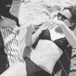 Bianca Comparato Instagram - Praia 🤍 Loló e Pingo