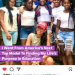 Bianca Golden Instagram - I’ve had tons of articles written about me but this one is special. The topic is personal but more importantly, they used a picture of my girls- they deserve to shine too. ⁣ ⁣ Shout out to Black Women, just cuz.