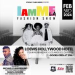 Bianca Golden Instagram - I’m so excited to finally be able to announce that The I Am Me Kids fashion show is going down Feb 3rd- hosted by @michaelb05 and myself. Remaining tickets can be purchased through the link in @tekajones bio. See you there!