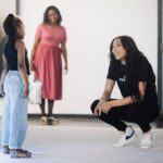 Bianca Golden Instagram - And then I said, “Remember always take up space-fearlessly, boldly, happily, unapologetically, and fully.” Model: @skys_thelimit28 Event: @theslaymagazine model workshop