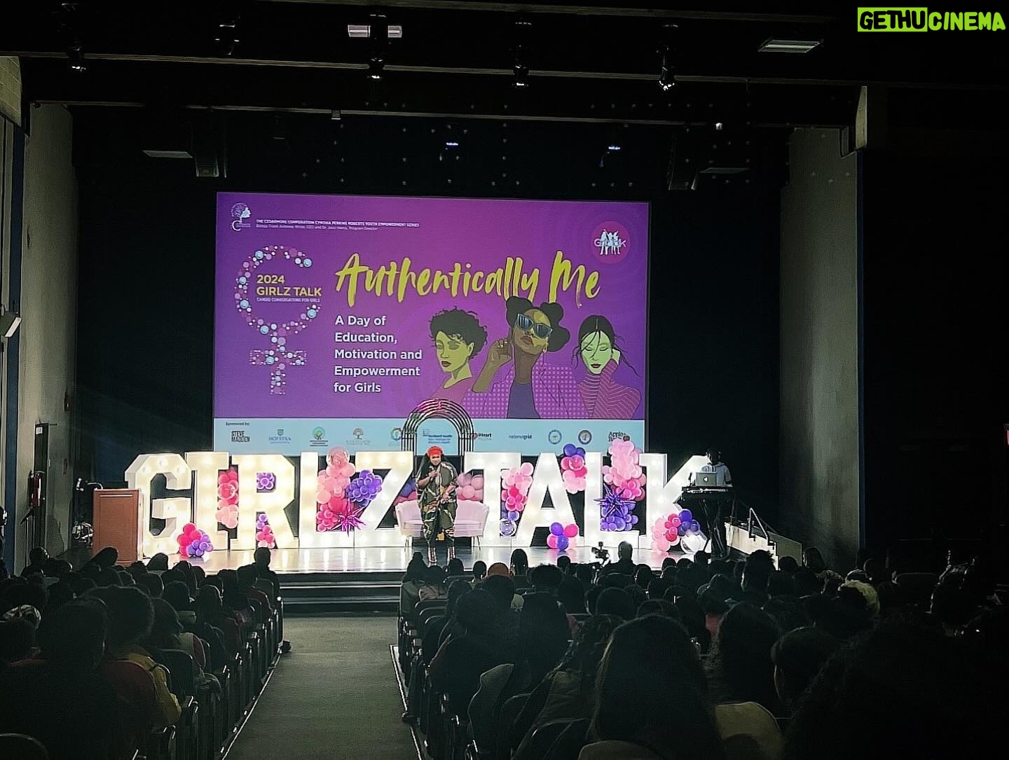Bianca Golden Instagram - Being selected as the keynote speaker for the 2024 Girlz Talk Conference was a powerful reminder to always embrace your purpose and speak your truth as your most authentic self. Forever grateful for the opportunity @cedarmoregirlztalk #BlackGirlsRock
