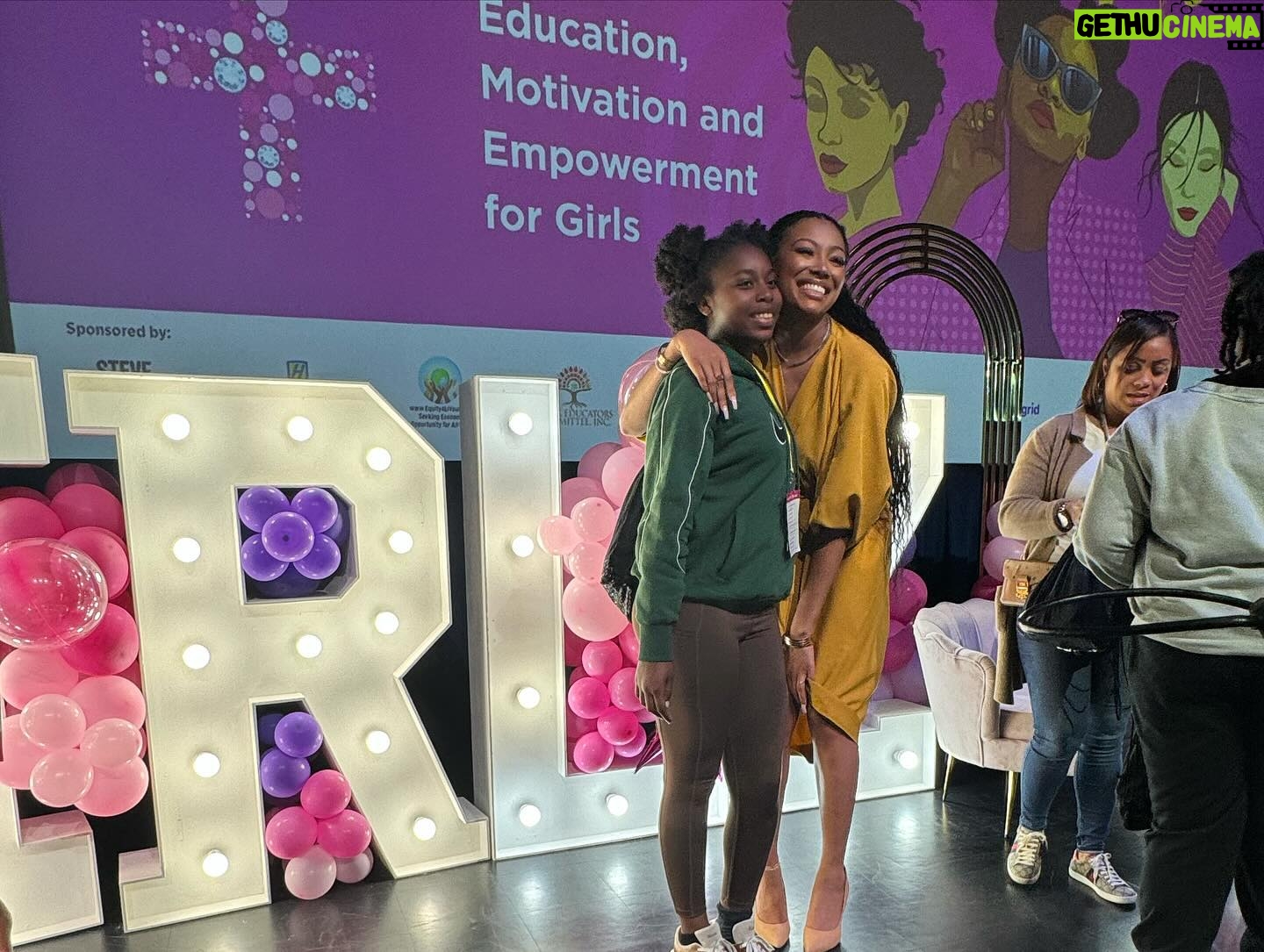 Bianca Golden Instagram - Being selected as the keynote speaker for the 2024 Girlz Talk Conference was a powerful reminder to always embrace your purpose and speak your truth as your most authentic self. Forever grateful for the opportunity @cedarmoregirlztalk #BlackGirlsRock