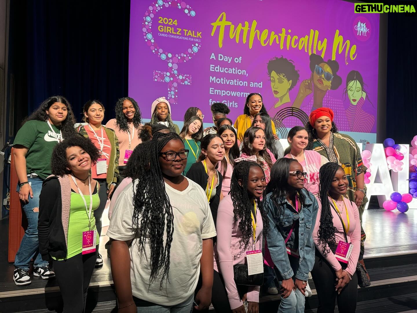 Bianca Golden Instagram - Being selected as the keynote speaker for the 2024 Girlz Talk Conference was a powerful reminder to always embrace your purpose and speak your truth as your most authentic self. Forever grateful for the opportunity @cedarmoregirlztalk #BlackGirlsRock