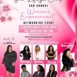 Bianca Golden Instagram - In light of “𝒲𝑜𝓂𝑒𝓃’𝓈 𝐻𝒾𝓈𝓉𝑜𝓇𝓎 𝑀𝑜𝓃𝓉𝒽” Your Lifestyle Events will be hosting their 3rd Annual Women’s Empowerment Networking Event. The event will be located at The Royal Room in Freeport, NY (395 W Sunrise Hwy. Freeport, NY 11520) This event creates a platform for ALL women. There will be various topics covered by the guest and we also want to hear from our attendees. What’s better than a room full of powerful and beautiful women uplifting and spreading positivity! Host / Event Planner: Melissa “Melly B.” Butler, Owner of Your Lifestyle Events and Co-Founder of Long Island Fashion Week @YourLifestyleEvents / @Official.WeNetwork Women are powerful, women are fearless, most of all women are limitless! DRESS CODE: CLASSY CHIC For any questions please send an email to YourLifestyleEvents@gmail.com or contact via Instagram DM @YourLifestyleEvents OR @Official.WeNetwork