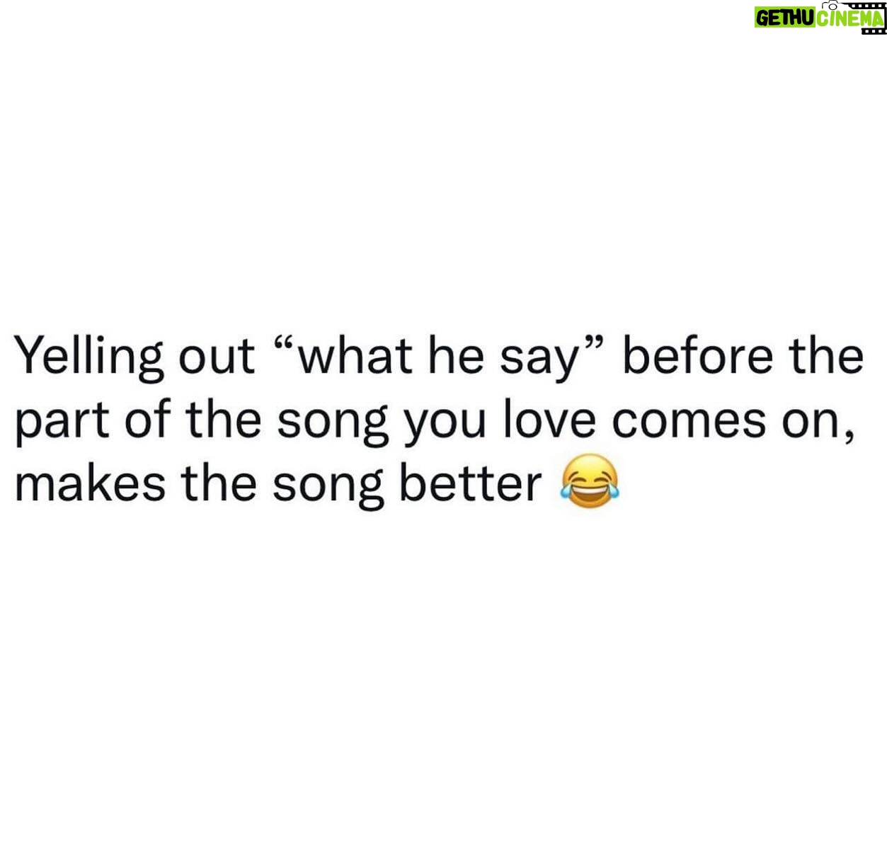 Bianca Golden Instagram - If you're not the hype man or putting on a concert in your car, we can't be friends. #Law
