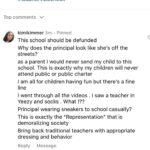 Bianca Golden Instagram - Being a teacher is HARD! Imagine creating a space for joy only for people to focus on how you're dressed. Ask the critical questions- are they qualified- WE ARE. Are their students learning & are they safe physically and emotionally- THEY ARE! Worry less about our garments and more about the current state of education. FYI: our videos are made on dress down days 🙄 STOP FIGHTING WITH TEACHERS & EDUCATORS. We deal with enough.