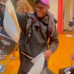 Bianca Golden Instagram - Because graduating Middle School is a big deal @tier_nyc wanted to make sure our kiddos had a BIG send-off gift. Check out their reactions ☺️❤️🎉 THANK YOU TIER