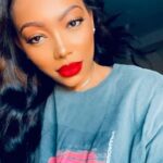 Bianca Golden Instagram - POV: Navigating life and listening to Drake Hair: @reconstructionbyrob