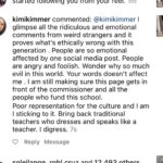Bianca Golden Instagram - Being a teacher is HARD! Imagine creating a space for joy only for people to focus on how you're dressed. Ask the critical questions- are they qualified- WE ARE. Are their students learning & are they safe physically and emotionally- THEY ARE! Worry less about our garments and more about the current state of education. FYI: our videos are made on dress down days 🙄 STOP FIGHTING WITH TEACHERS & EDUCATORS. We deal with enough.