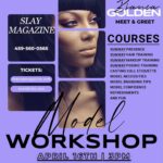 Bianca Golden Instagram – MODELS!!!! 

Come join me for a meet and greet for @theslaymagazine Model Workshop in Dallas, TX on April 16th.

Tickets are available on the Slay Magazine’s site at theslaymagazine.com. 

#TheSlayMagazine #SlayMagazine #SlayMag #Models #Dallas #Texas #Workshop
