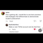Bianca Golden Instagram - Being a teacher is HARD! Imagine creating a space for joy only for people to focus on how you're dressed. Ask the critical questions- are they qualified- WE ARE. Are their students learning & are they safe physically and emotionally- THEY ARE! Worry less about our garments and more about the current state of education. FYI: our videos are made on dress down days 🙄 STOP FIGHTING WITH TEACHERS & EDUCATORS. We deal with enough.