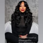 Bianca Golden Instagram - Layers, Curls, Volume & Love were put into this install by @bodybyanissa_ Hair by @jmichelehair