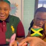 Bianca Golden Instagram - Teacher Vibe Check!!!! Dancehall Edition Rep where you're from pt 2 Song: Ting-A-Ling Artist: Shabba Ranks #teachersofinstagram #blackteachers #brooklynteachers #blackteachersofinstagram