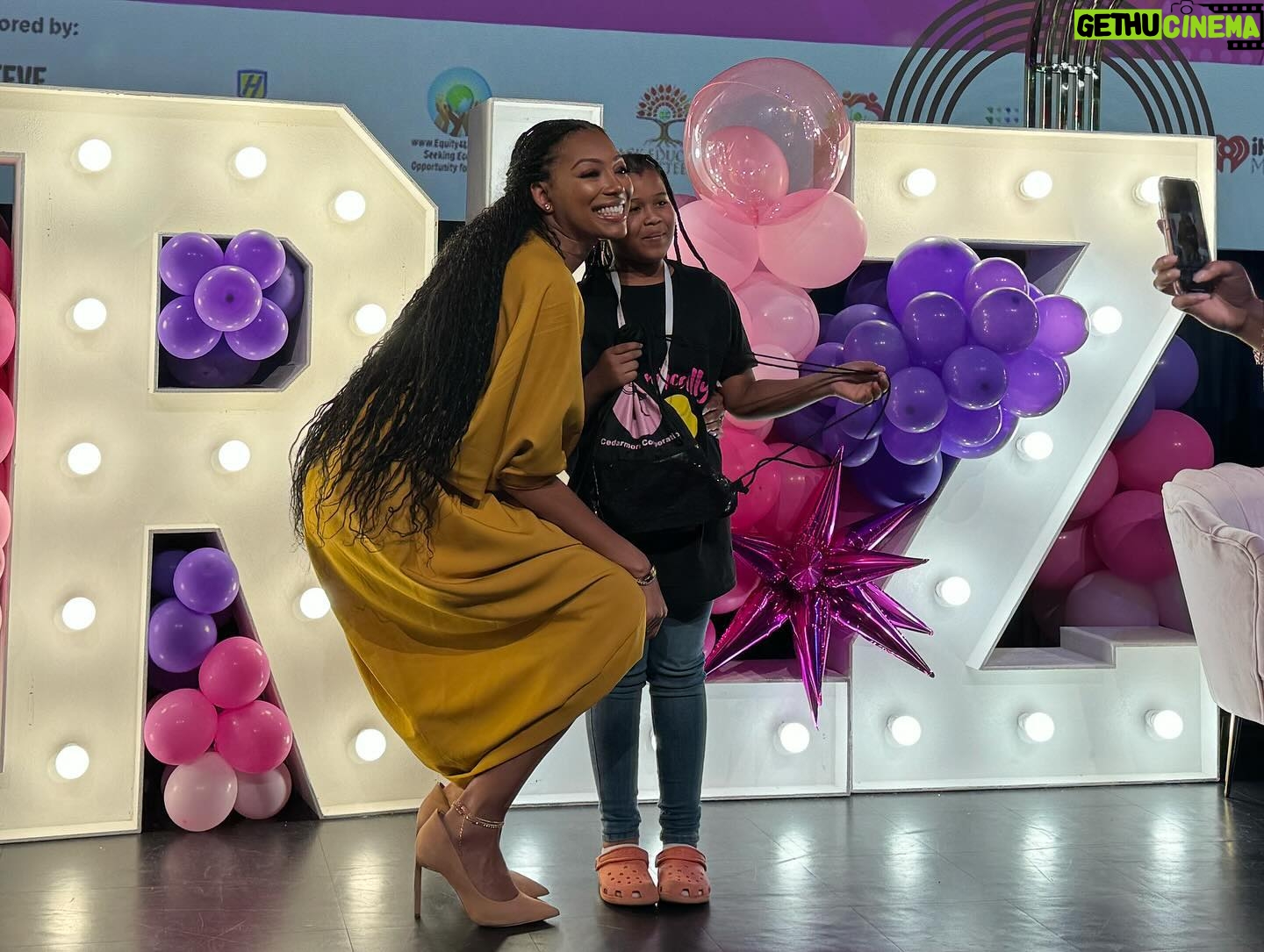 Bianca Golden Instagram - Being selected as the keynote speaker for the 2024 Girlz Talk Conference was a powerful reminder to always embrace your purpose and speak your truth as your most authentic self. Forever grateful for the opportunity @cedarmoregirlztalk #BlackGirlsRock
