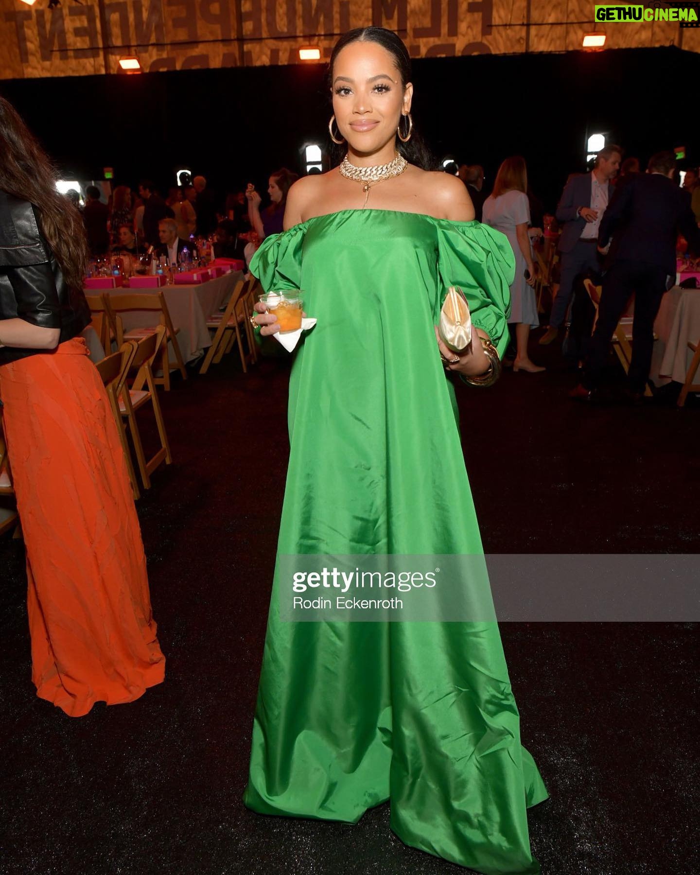 Bianca Lawson Instagram - Had such a great time @filmindependent . Thank you @sagindie @darrien_straightnochaser for inviting me and being such a great host! I think we definitely had the best table.💚 #SpiritAwards