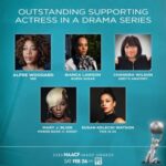 Bianca Lawson Instagram - What a week! My heart is so full right now for the eight year old Bianca that dreamed of being nominated for an acting award one day. Thank you so much @naacpimageawards for this extraordinary gift! My very first. This has been a long road. A tough one. But dreams can come true. Regardless of the outcome, I’m overjoyed. It’s a privilege and an honor. Congratulations to my #queensugar family, congratulations to my fellow nominees. I’m rooting for all of you! I’m rooting for all of us. And the young versions of us that dared to dream🤍.