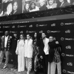 Bianca Lawson Instagram - NYC with the Crew. @paleycenter & @queensugarown luncheon ✨✨ . @janickaa thank you for coming all the way from France just to see us!🤍 . @officialmeshell I so loved hearing you talk about your process 🙏🏾♥️