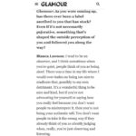 Bianca Lawson Instagram - @glamourmag @perriesamotin 🪷