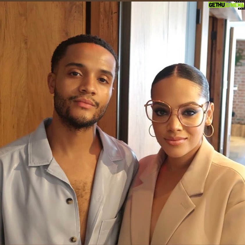 Bianca Lawson Instagram - NYC with the Crew. @paleycenter & @queensugarown luncheon ✨✨ . @janickaa thank you for coming all the way from France just to see us!🤍 . @officialmeshell I so loved hearing you talk about your process 🙏🏾♥️