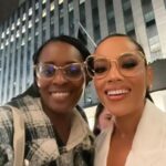 Bianca Lawson Instagram – NYC with the Crew. @paleycenter & @queensugarown luncheon ✨✨
.
@janickaa thank you for coming all the way from France just to see us!🤍
.
@officialmeshell I so loved hearing you talk about your process 🙏🏾♥️