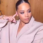 Bianca Lawson Instagram – Autumnal chic