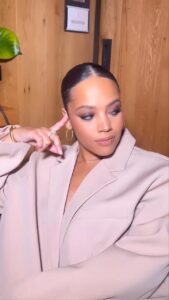 Bianca Lawson Instagram - Autumnal chic