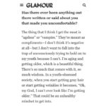 Bianca Lawson Instagram - @glamourmag @perriesamotin 🪷