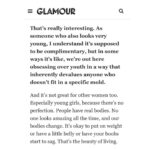 Bianca Lawson Instagram - @glamourmag @perriesamotin 🪷
