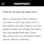 Bianca Lawson Instagram – “Bianca Lawson is as humble as her résumé is lengthy.. Though her work has made a big impact on screen, in a lot of respects Lawson is a quiet force. Her name is never associated with industry drama, and she’s been able to be versatile in the roles she chooses to play. But that hasn’t come without struggle and rejection. She said one of the best pieces of advice she got from a veteran actor when she was younger was to just do the work. Lawson has held on to that. “The work is the most important thing, just the work, because you’ll be made to feel that everything else is really important. But at the end of the day, if the work isn’t solid, the rest doesn’t really matter. And that’s a thing that’s going to stand the test of time, and that’s a thing that’s going to anchor you and anchor your legacy and anchor your pride about what you’re doing is ultimately the work.” Thank you so much @_tarynitup @blackvoices @huffpost 🤎🙏🏾