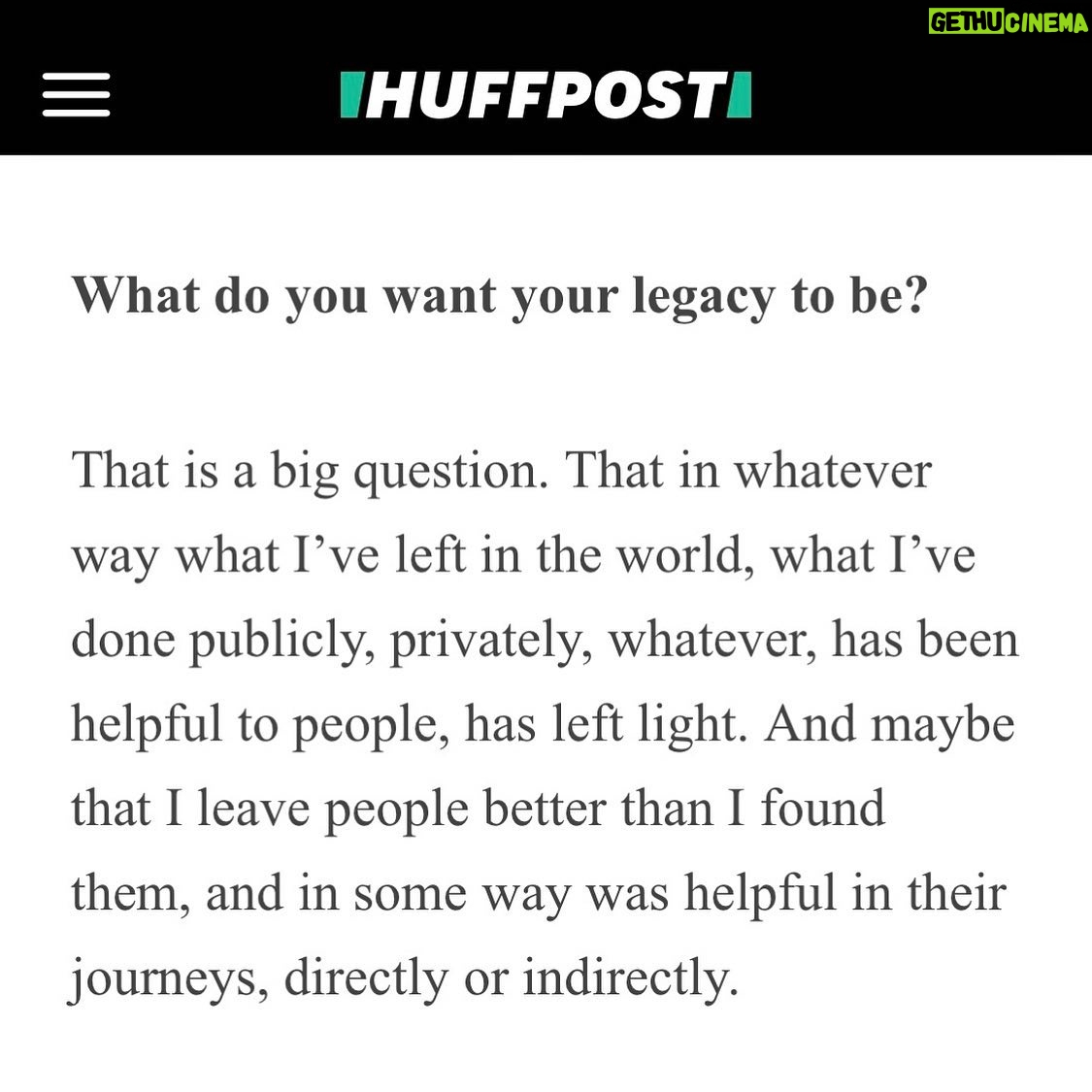 Bianca Lawson Instagram - “Bianca Lawson is as humble as her résumé is lengthy.. Though her work has made a big impact on screen, in a lot of respects Lawson is a quiet force. Her name is never associated with industry drama, and she’s been able to be versatile in the roles she chooses to play. But that hasn’t come without struggle and rejection. She said one of the best pieces of advice she got from a veteran actor when she was younger was to just do the work. Lawson has held on to that. “The work is the most important thing, just the work, because you’ll be made to feel that everything else is really important. But at the end of the day, if the work isn’t solid, the rest doesn’t really matter. And that’s a thing that’s going to stand the test of time, and that’s a thing that’s going to anchor you and anchor your legacy and anchor your pride about what you’re doing is ultimately the work.” Thank you so much @_tarynitup @blackvoices @huffpost 🤎🙏🏾