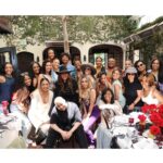 Bianca Lawson Instagram - What a perfect way to spend the day of the #FullMoonInScorpio . Communing with so many lovely women. Connecting with some very old friends, and now new friends:) All to celebrate the OG ‘It girl’ and Icon #PamGrier . Who by the way, played my mother 25 years ago in #Bones and was a joy and the absolute coolest. #PinkMoon #BlackWomenInHorror 🤎👊🏾🔪