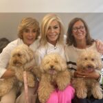 Bibiana Fernández Instagram – Días de sorpresas de amigas de perras en general, ya lo veis Tina y @anabelalonso_of más Hope Joe y Juana 🤷‍♀️❤️